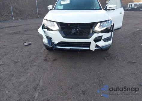 2017 Nissan Rogue Sv из США, поврежденный, VIN KNMAT2MV9HP592966